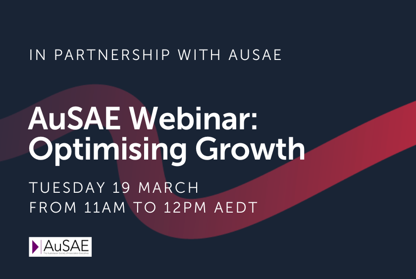 AuSAE Webinar - Optimising Growth